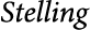 Stelling