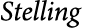 Stelling
